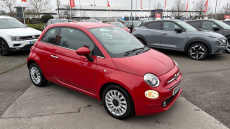 Fiat 500 1.2 Lounge 3dr Dualogic Petrol Hatchback